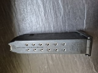 Orginal Glock Magazin .40S&W 15 Schuss Für Glockmodelle: 22 35 27