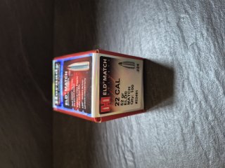 .223 .224/52grs ELD Match Hornady Geschosse 100 St