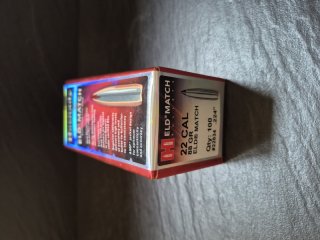 .223/.224/88grs. ELD Match Hornady 100 st