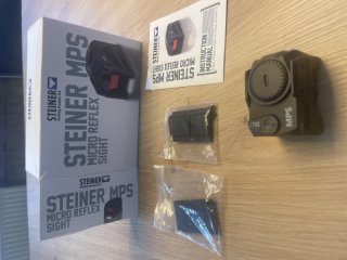 Steiner MPS Micro Reflex Visier ( Aimpoint, Blaser, Zeiss, Swaro, CZ, H&K, Glock, Beretta, SIG Sauer