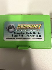 Redding Hülsenhalter #35 Competition Set z.b 338 LM