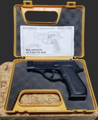 IWG Amazone SRS-Pistole 9mmPAK
