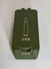 Munitionsbox für 50 Schuss .308