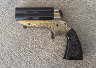 Revolver Perfecta Maverick (Modell G 101) im Kaliber 4mm RF Lang