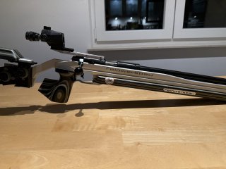 Feinwerkbau 2602 KK-Matchgewehr cal. .22 lfB – gepflegter Zustand