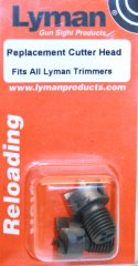 Lyman #7822203 Universal Trimmer Cutter Head 2er PACK replacement | Fräskopf für Hülsentrimmer NEU!