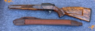 Schaft Komplettierung Blaser R93 Luxus Holz mit Atzl Abzug