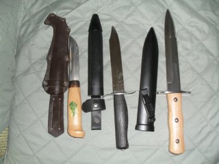 3 REPRO Kampfmesser WK II