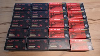 1000 Stck. Hülsen .357 Mag. von Geco