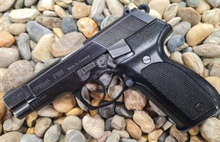 Walther P88 9mm Luger - kein Glock, Colt, Beretta