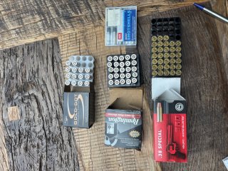 Konvolut Munition .357 Mag. /.38 Spl.
