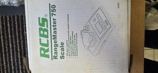 Pulverwaage RCBS Range Master Scale 750