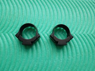 Rar! Original HECKLER & KOCH Spann-Montage 25,4/26mm RINGE BH 8,5mm NEU! made in GERMANY