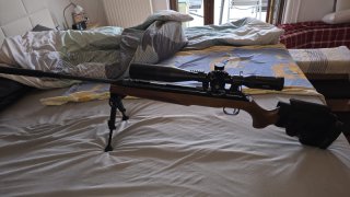 Diana Airking 54 Kaliber 4,5mm mit Zubehör