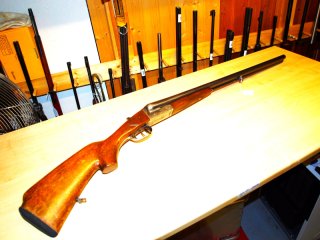 LNR 135 (G) DOPPELFLINTE EL FAISAN 12 / 70