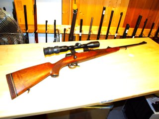 LNR 218 (G) REPETIERBÜCHSE VOERE M-98 7 X 64