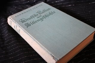 Deutsche Kultur- und Sittengeschichte - Johannes Scheer 1940