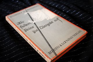 Wir fordern Reims zur Übergabe auf - Anekdote aus dem Großen Krieg Rudolf G. Binding