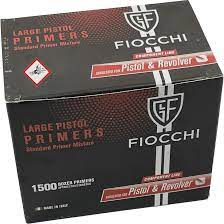 1.500 x Fiocchi, LP Zündhütchen