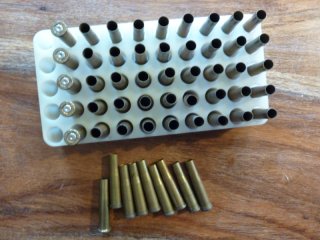 Wiederladen Hülsen .22 Hornet, Winchester, RWS, Sako