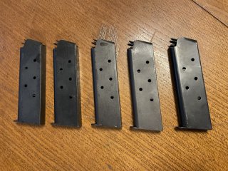 Original US 1911er 45 ACP Magazine