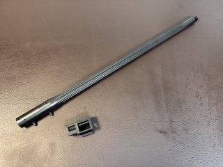 Wechsellauf/Austauschlauf Blaser R93 Jagdmatch Semi-Weight kanneliert M14x1 Gewinde