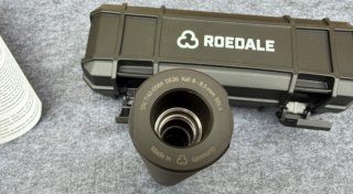 Roedale Schalldämpfer Ti 42 Kaliber 8-8,5 mm Baujahr 2026 mit Raps Lock