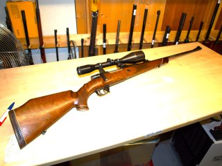 LNR 291 (G) REPETIERBÜCHSE KETTNER MARKGRAF 7MM REM MAG