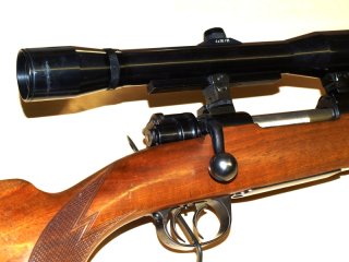 LNR 310 (G) REPETIERBÜCHSE A. KIND HUNSTIG (MAUSER) M-98 7 X 57