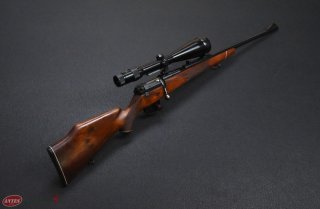 Repetierbüchse Mauser Mod. 66, Kal. 7x64, mit Carl Zeiss Jena VZF 3-12x56M