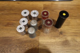 Konvolut diverse Pufferpatronen