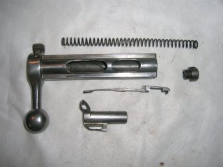 Ersatzteile für Karabiner Steyr M95