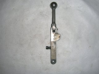 Spannhebel für Luftgewehr Haenel Modell 49/49a/310