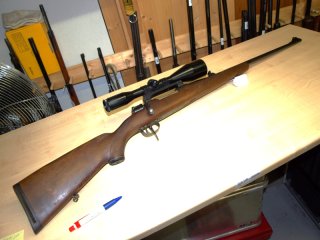 LNR 320 (G) REPETIERBÜCHSE ZASTAVA M-98 .30-06 SPR