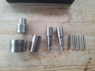 Gunway Hybrid-Slugwerkzeug Cal. .35 (.357) V2 – Slug-Tool / Presswerkzeug