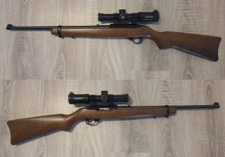 Ruger 10/22 Carbine | .22lfb .22lr | inkl. Optik
