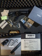 RED DOT PLUS MAGNIFAIR 1,5-5 FACH VERGRÖẞERUNG MIT ZUBEHÖR aea