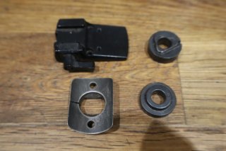 einzelne Montageteile von ERA und Recknagel