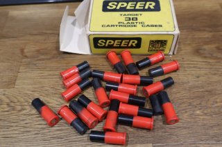 20 Speer-Indoor -Patronen Kal. 38