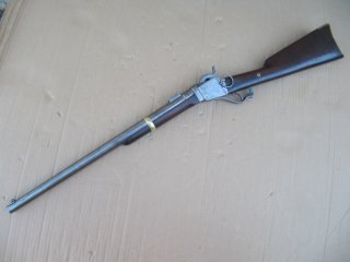 Originaler U.S. M1858 STARR Bürgerkriegshinterladerkarabiner im Kal.54