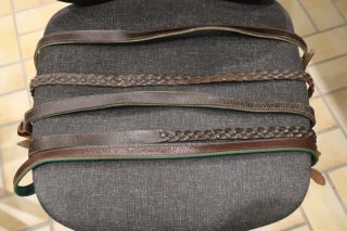 Konvolut 5 gebrauchte Gewehrriemen
