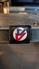 IPSC Gürtel Set DAA 120cm Race Master Holster Sig X-Five 4x Mag