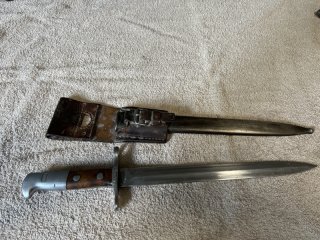 Schweizer Seitengewehr für K31 Neuhausen