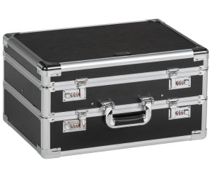 berwall FC 053 Twin Waffenkoffer Doppel Pistolenkoffer Kurzwaffenkoffer Alukoffer case gun