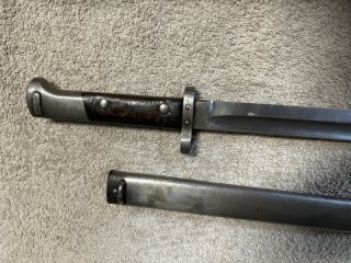Seitengewehr M98 /38 Persien