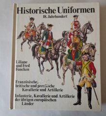 Buch: Historische Uniformen 18. Jahrhundert