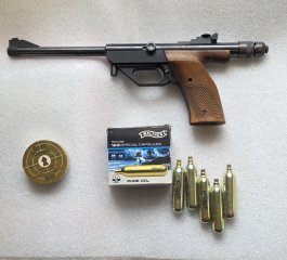 Hämmerli Master CO2 Pistole