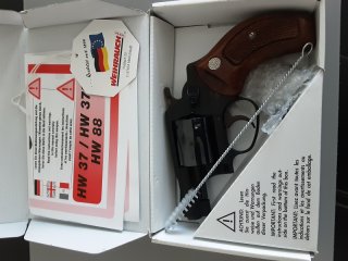 Schreckschussrevolver