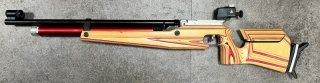 Feinwerkbau P70 Junior – Match Pressluftgewehr, Dichtung neu / Druckminderer überholt!