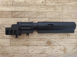 Schaftadapter für AK – Schubschaft / 5 Positionen / gefedert